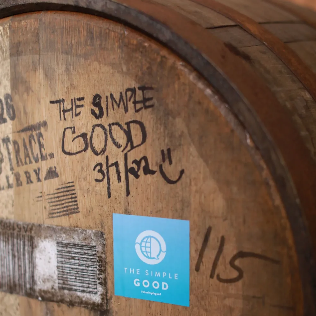 LIMITED EDITION TSG X 10 Year EAGLE RARE BOURBON