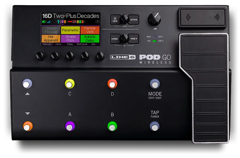 Line 6 POD Go Wireless Guitar Processor