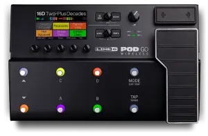 Line 6 POD Go Wireless Guitar Processor