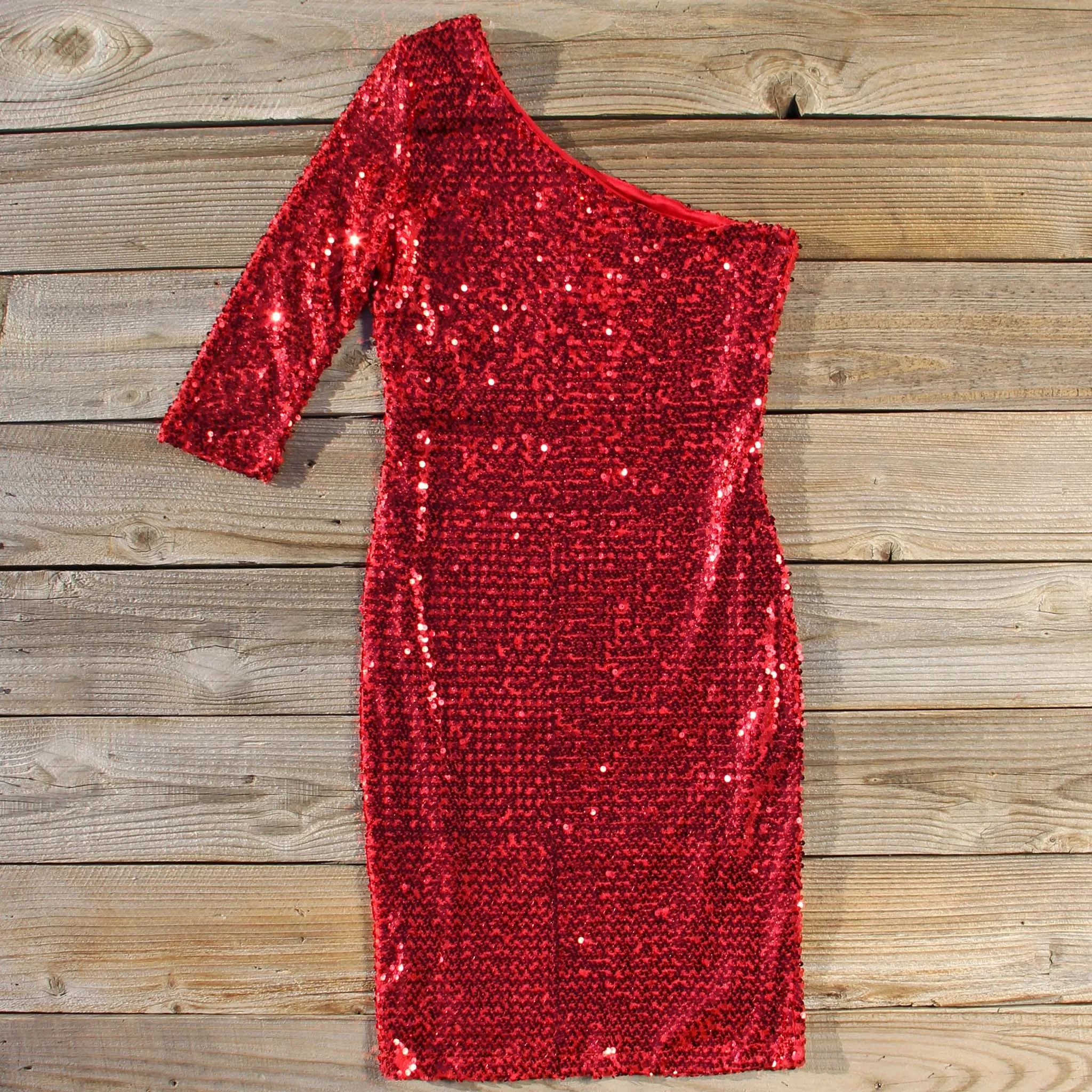 Little Sparkler Sequin Dress