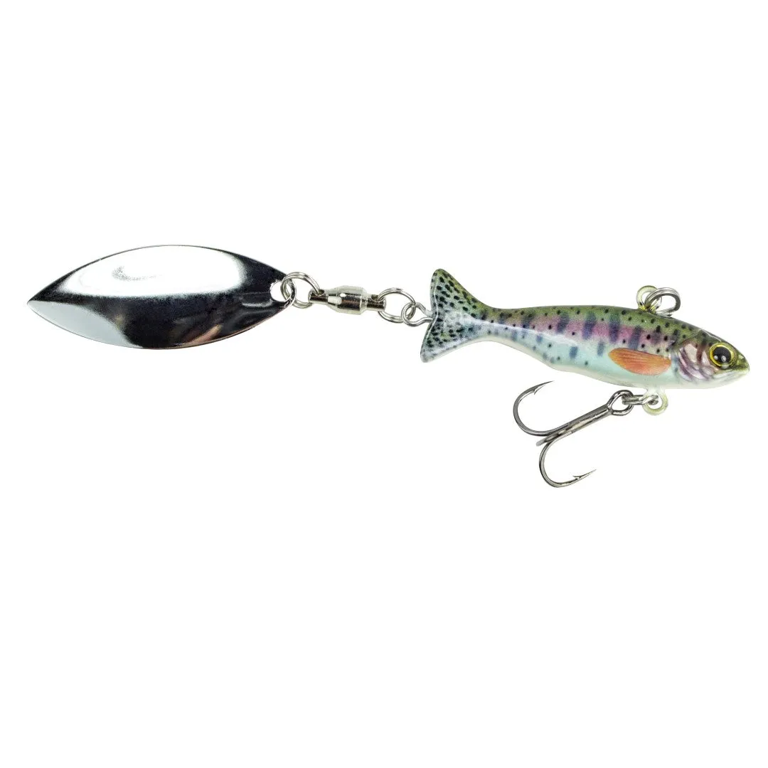 Lunkerhunt True Spin Crankbait
