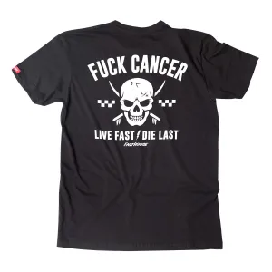 Lyon Herron "Fuck Cancer" Limited Edition Tee - Black