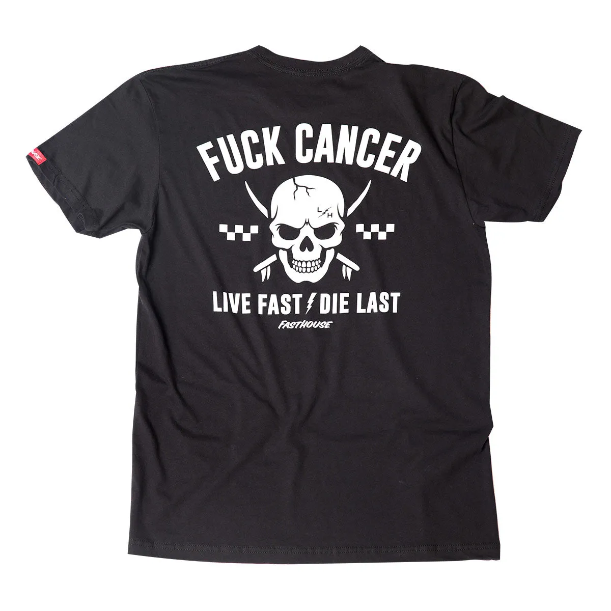 Lyon Herron "Fuck Cancer" Limited Edition Tee - Black