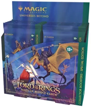 Magic the Gathering: Lord of the Rings Holiday Collector Booster (Special Edition)