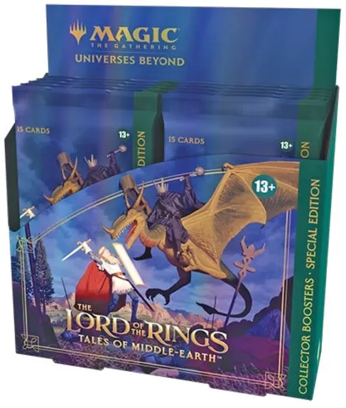 Magic the Gathering: Lord of the Rings Holiday Collector Booster (Special Edition)