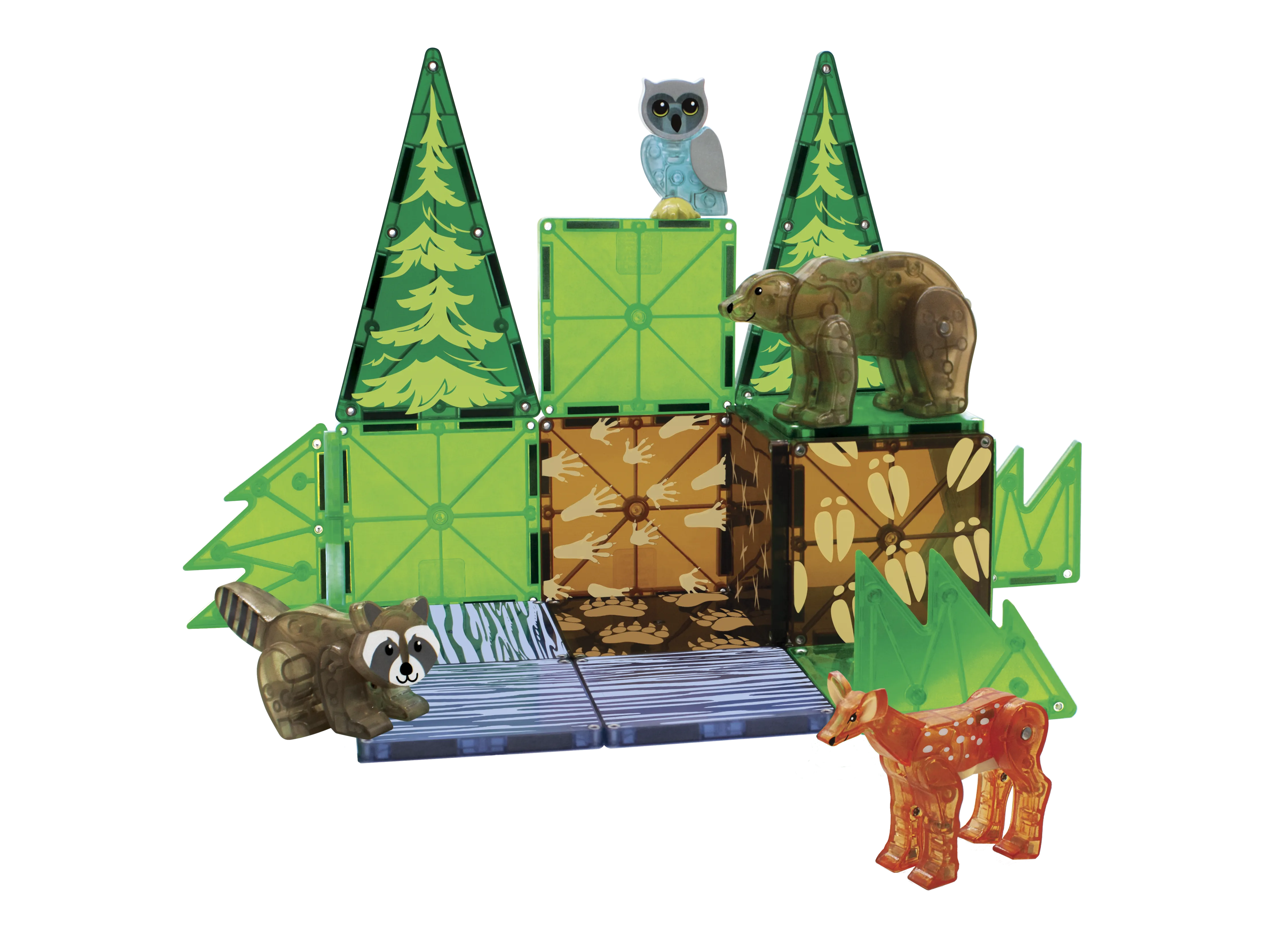 Magna-Tiles - Forest (25pc)