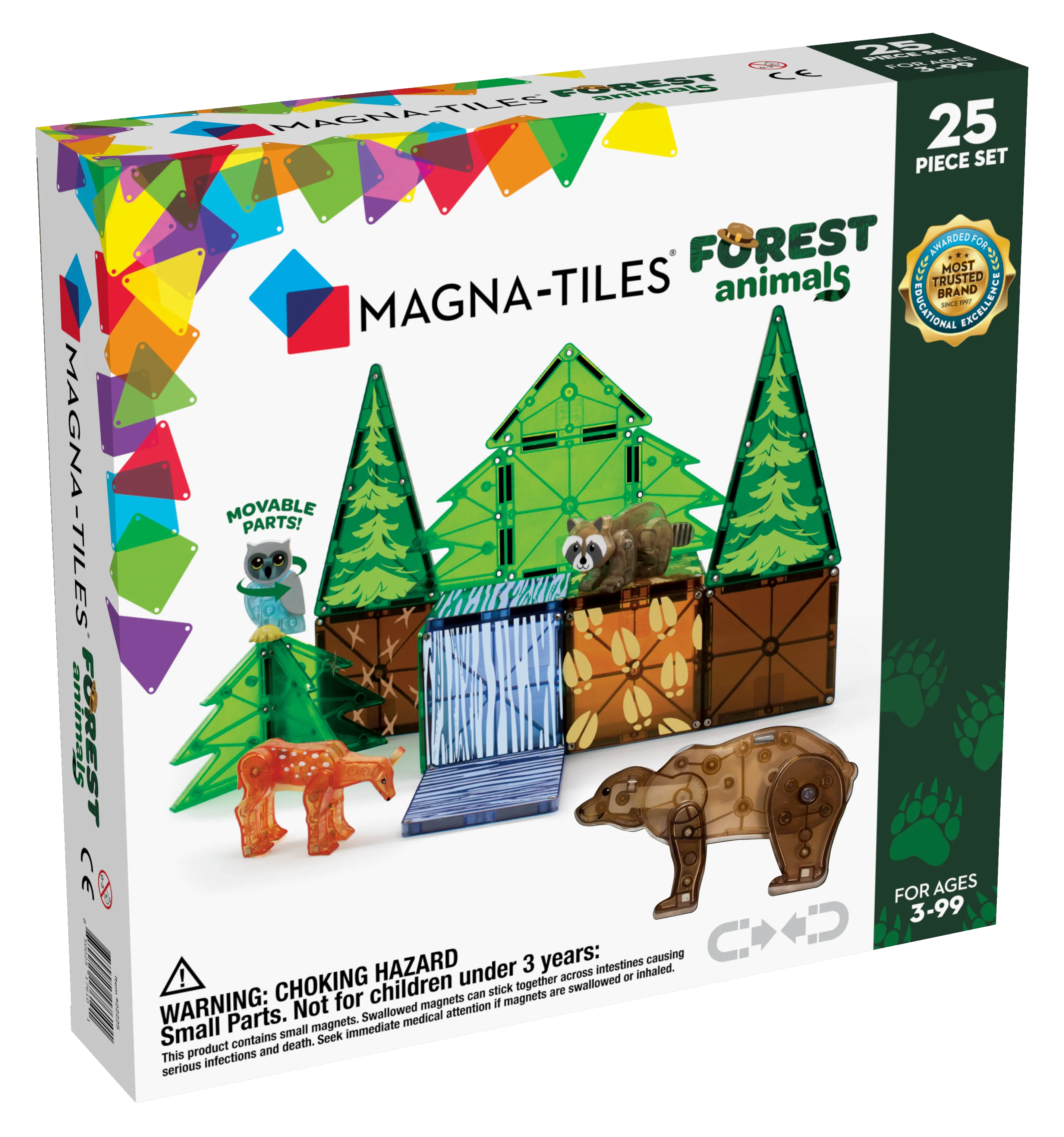Magna-Tiles - Forest (25pc)