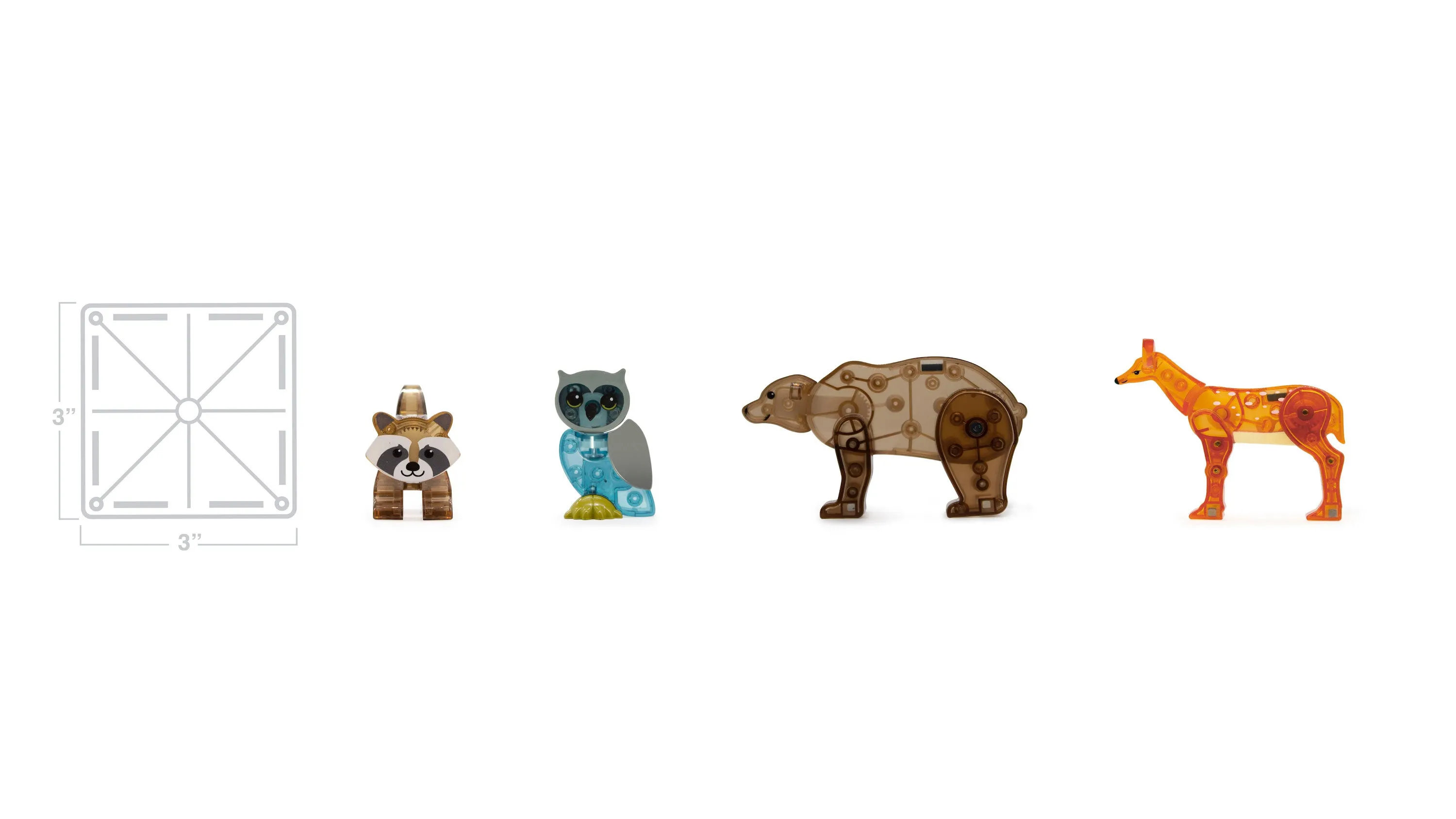 Magna-Tiles - Forest (25pc)