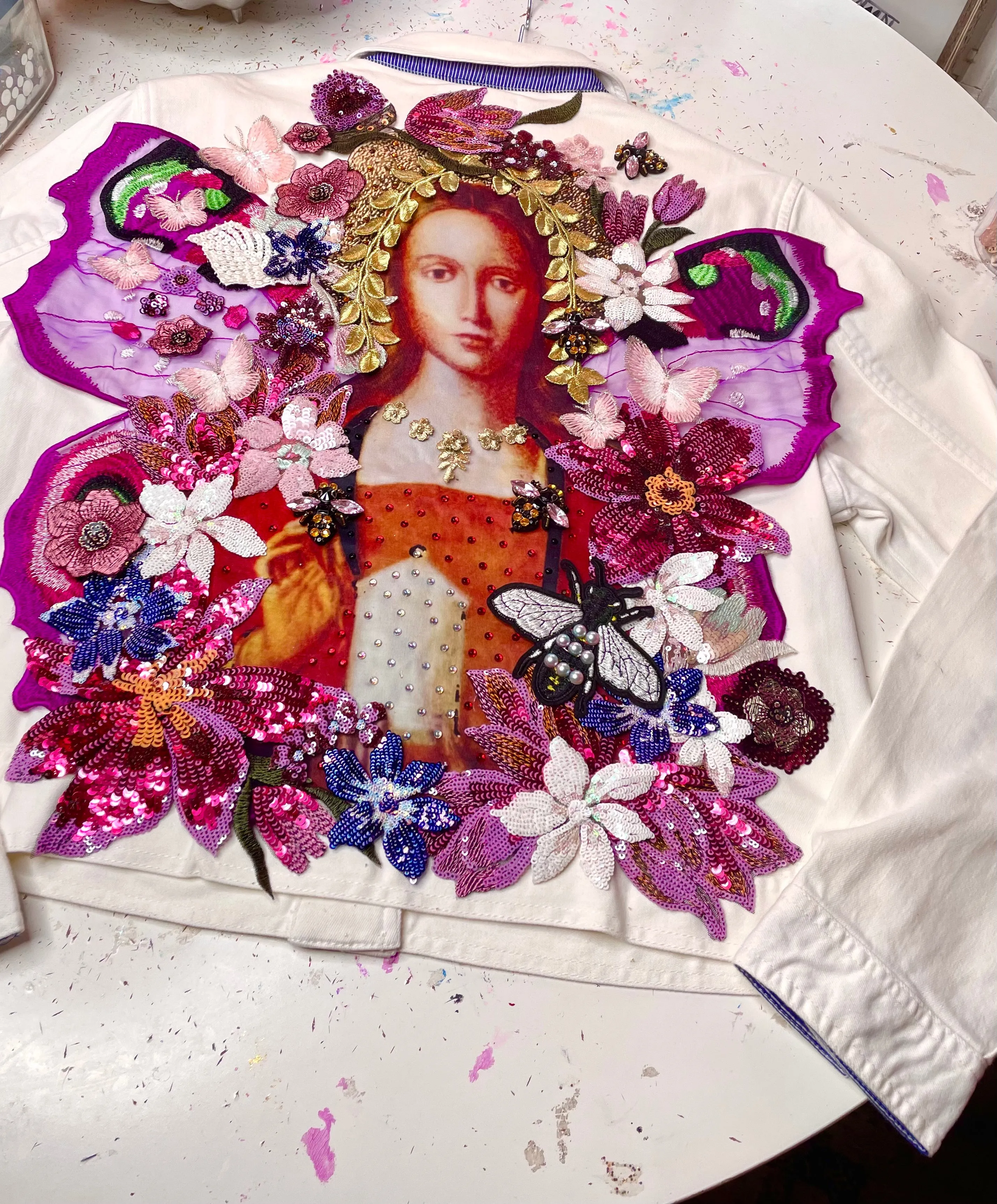 Maria Magdalena La Bien Amada jacket