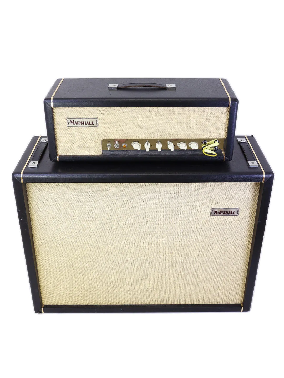 Marshall Offset Limited Edition JTM45 Head (259/300)   412 Cabinet (266/300) - UK 2002