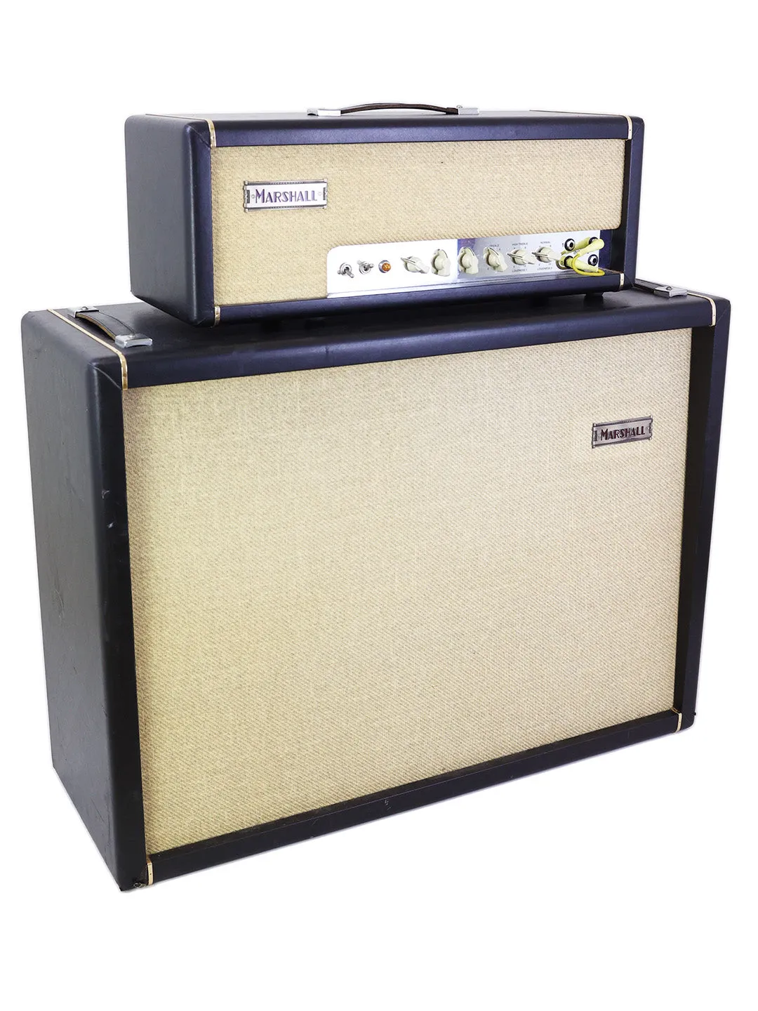 Marshall Offset Limited Edition JTM45 Head (259/300)   412 Cabinet (266/300) - UK 2002