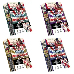MATCH ATTAX UEFA Champions League 2024/2025 Edition Mini Tin (Set of 4)