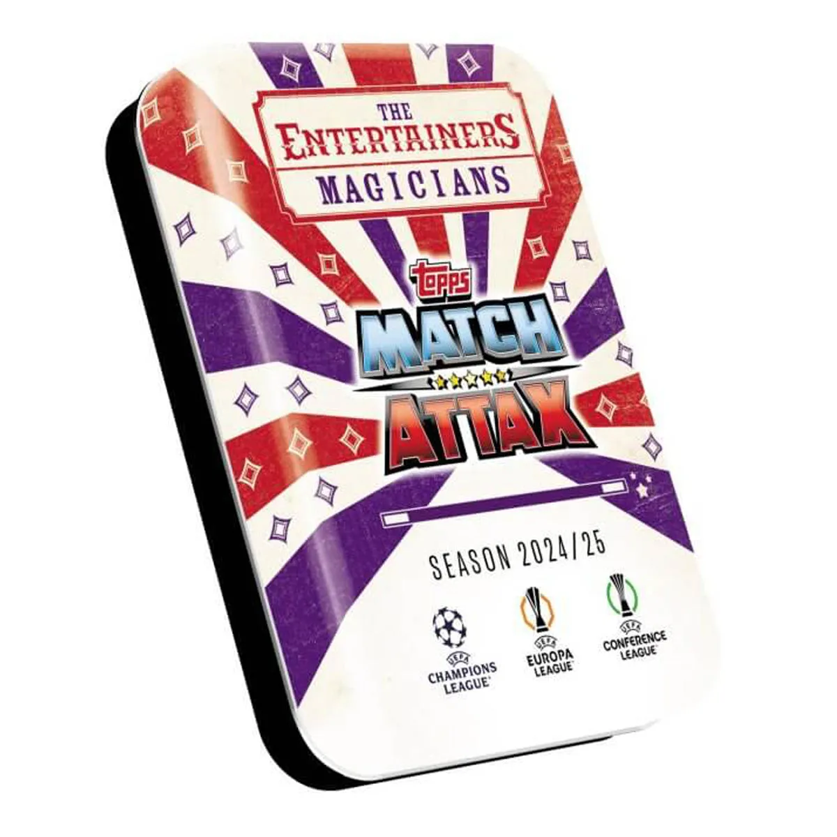 MATCH ATTAX UEFA Champions League 2024/2025 Edition Mini Tin (Set of 4)