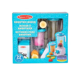 Melissa & Doug Smoothie Maker Blender Set (22 pieces)