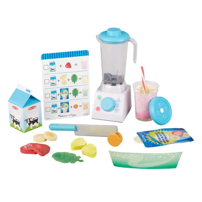 Melissa & Doug Smoothie Maker Blender Set (22 pieces)