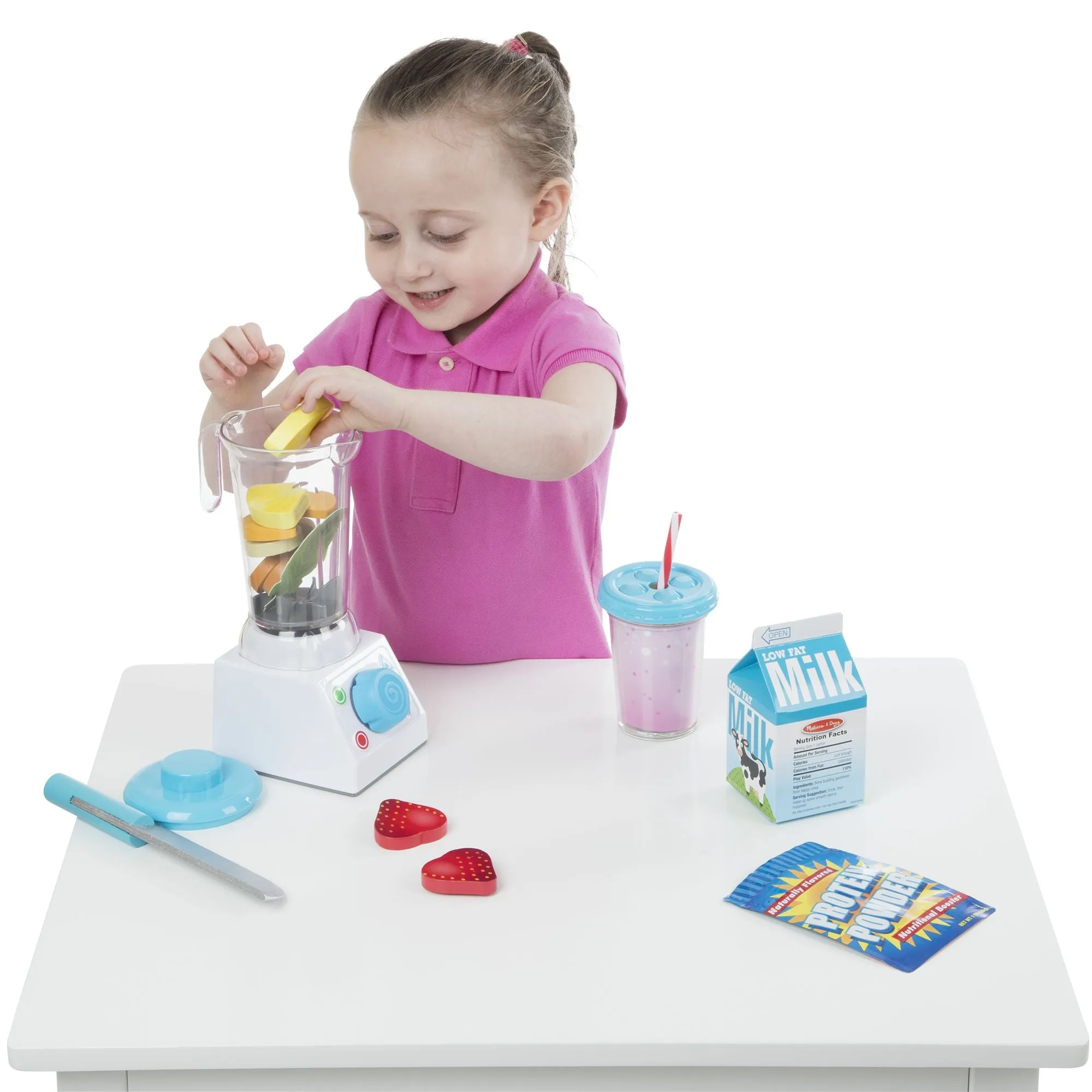 Melissa & Doug Smoothie Maker Blender Set (22 pieces)