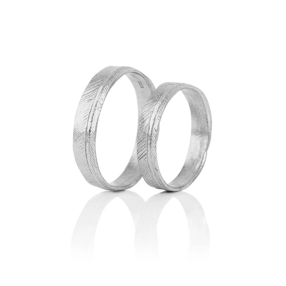 Men's wedding ring - SWAN