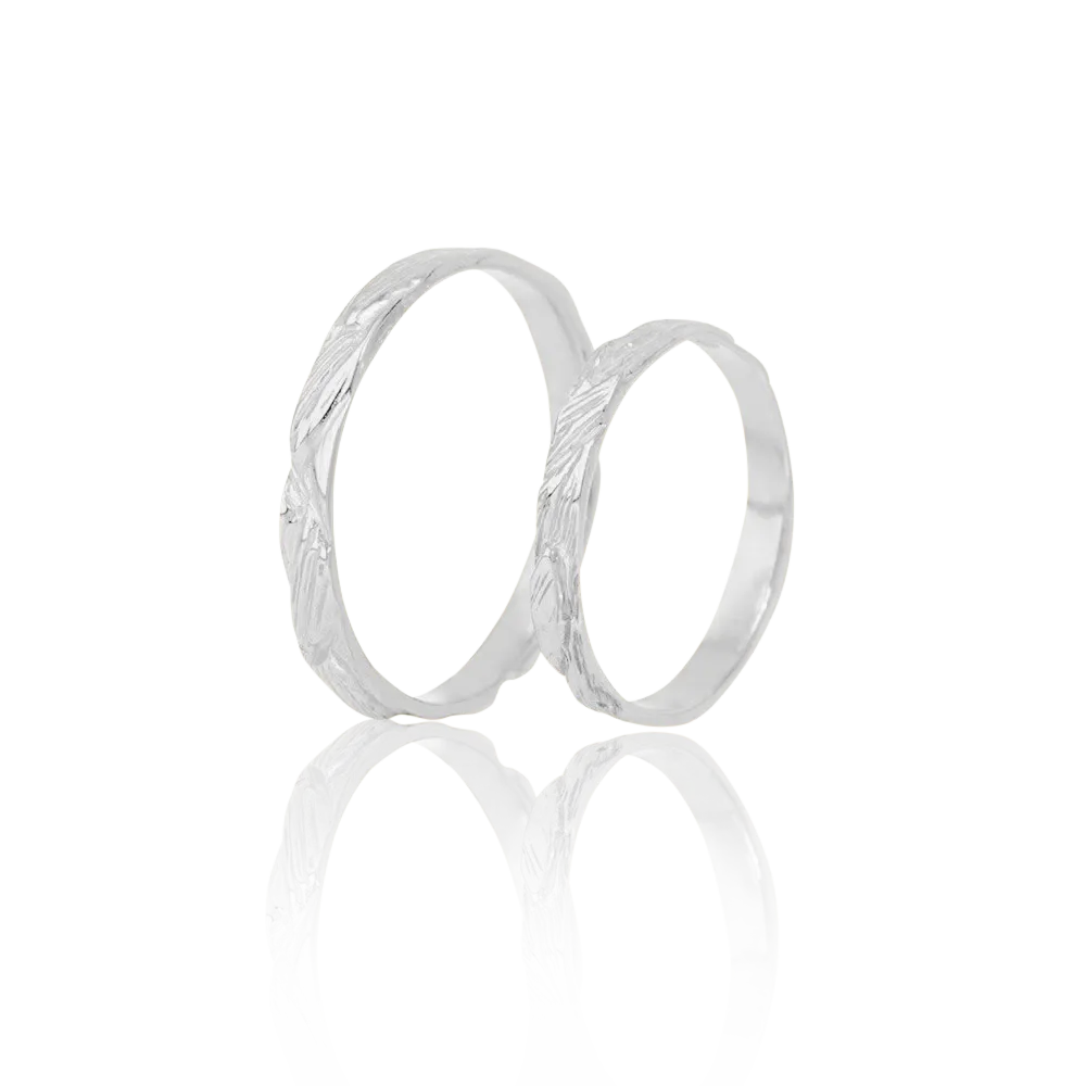 Men's wedding ring - SWAN