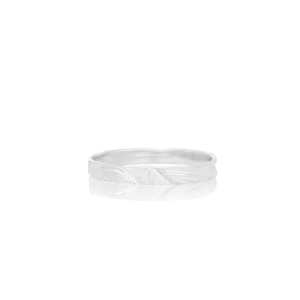 Men's wedding ring - SWAN