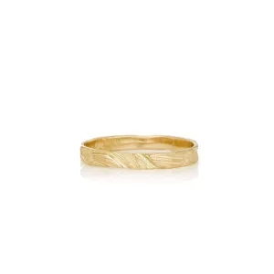 Men's wedding ring - SWAN