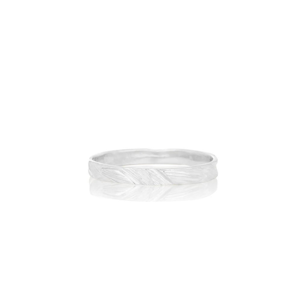 Men's wedding ring - SWAN