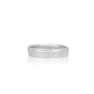 Men's wedding ring - SWAN