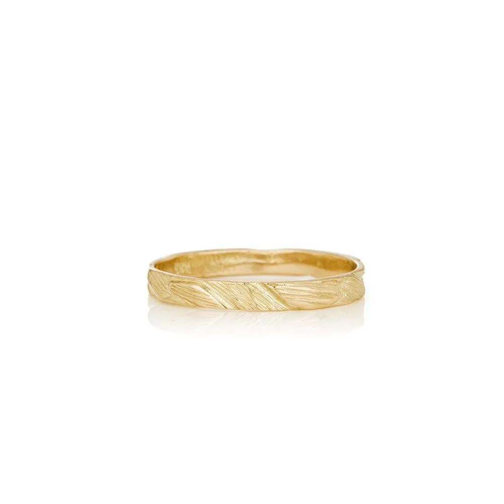 Men's wedding ring - SWAN