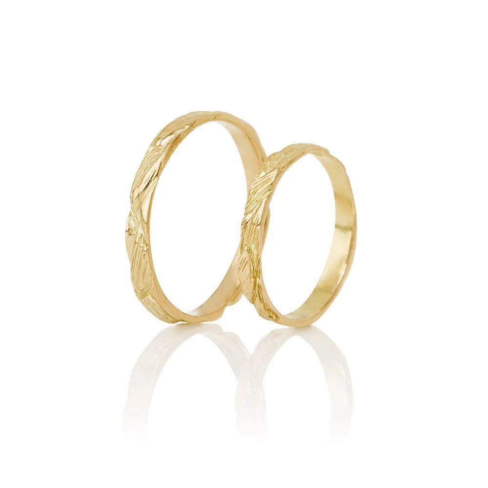 Men's wedding ring - SWAN