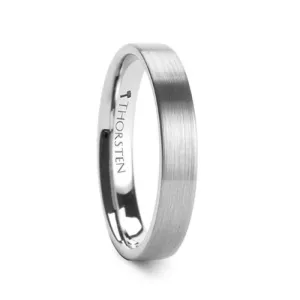 MERCURY | Tungsten Ring Flat