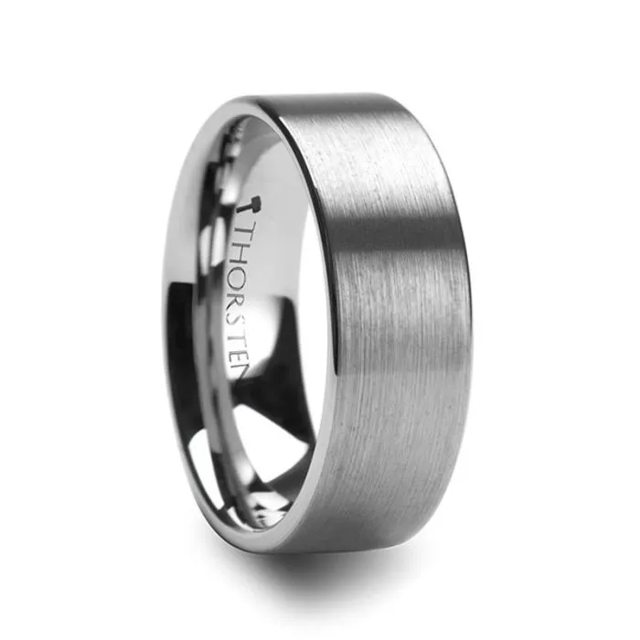 MERCURY | Tungsten Ring Flat
