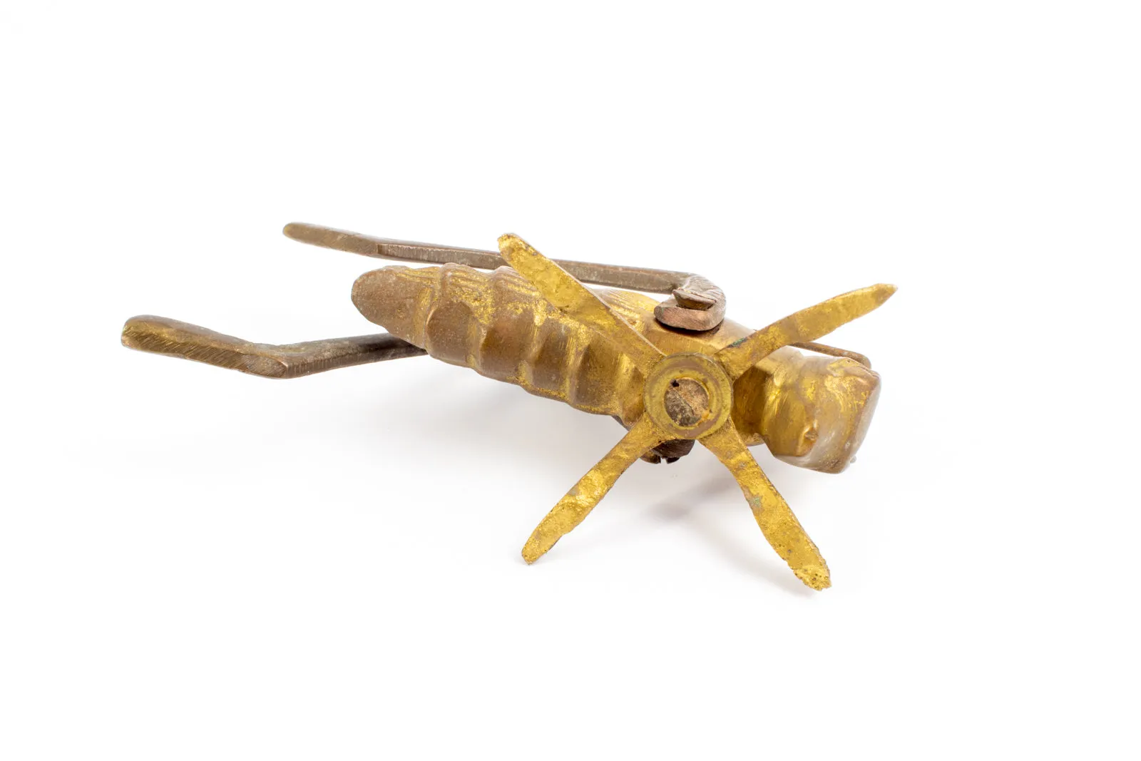 Mid-Century Brass Cricket