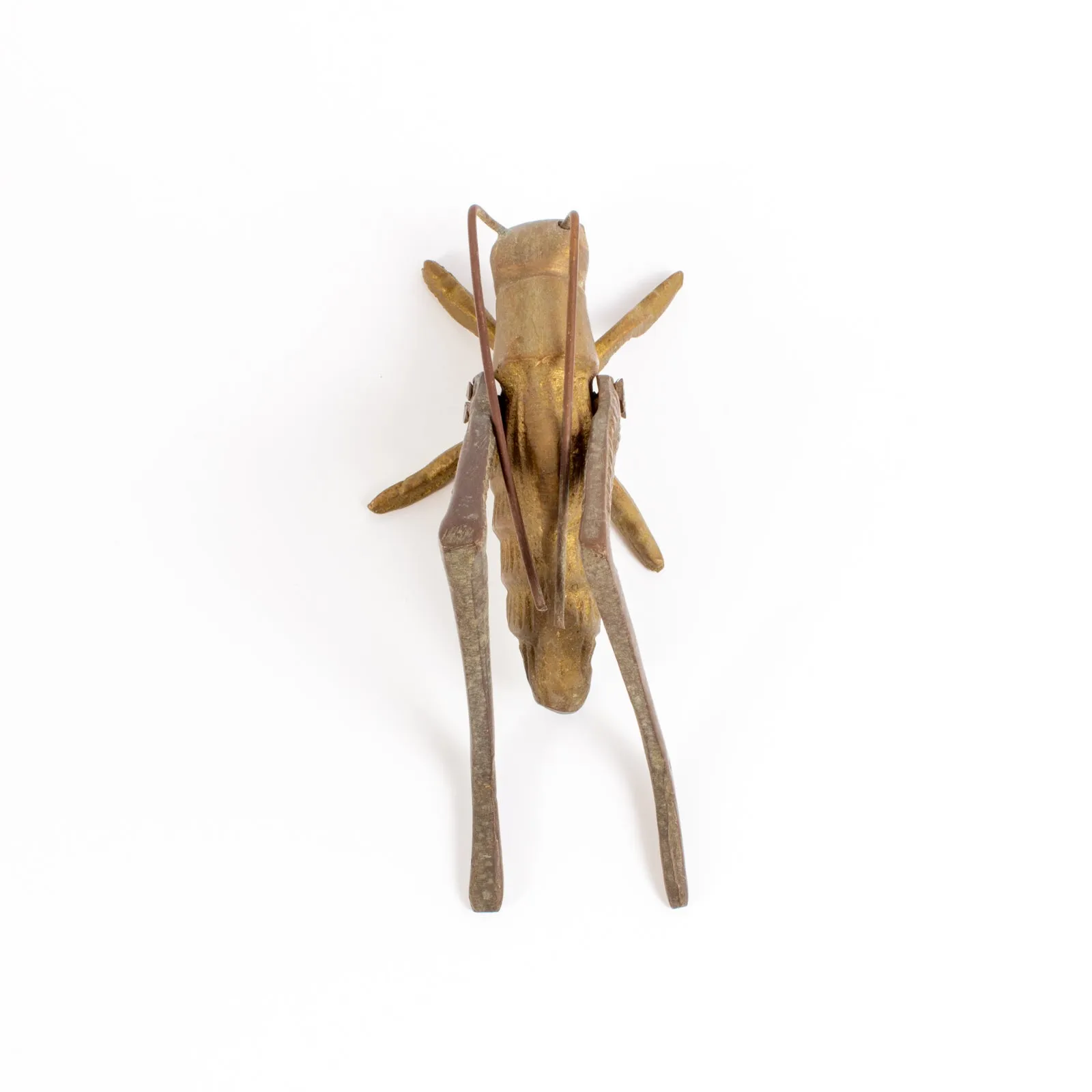 Mid-Century Brass Cricket