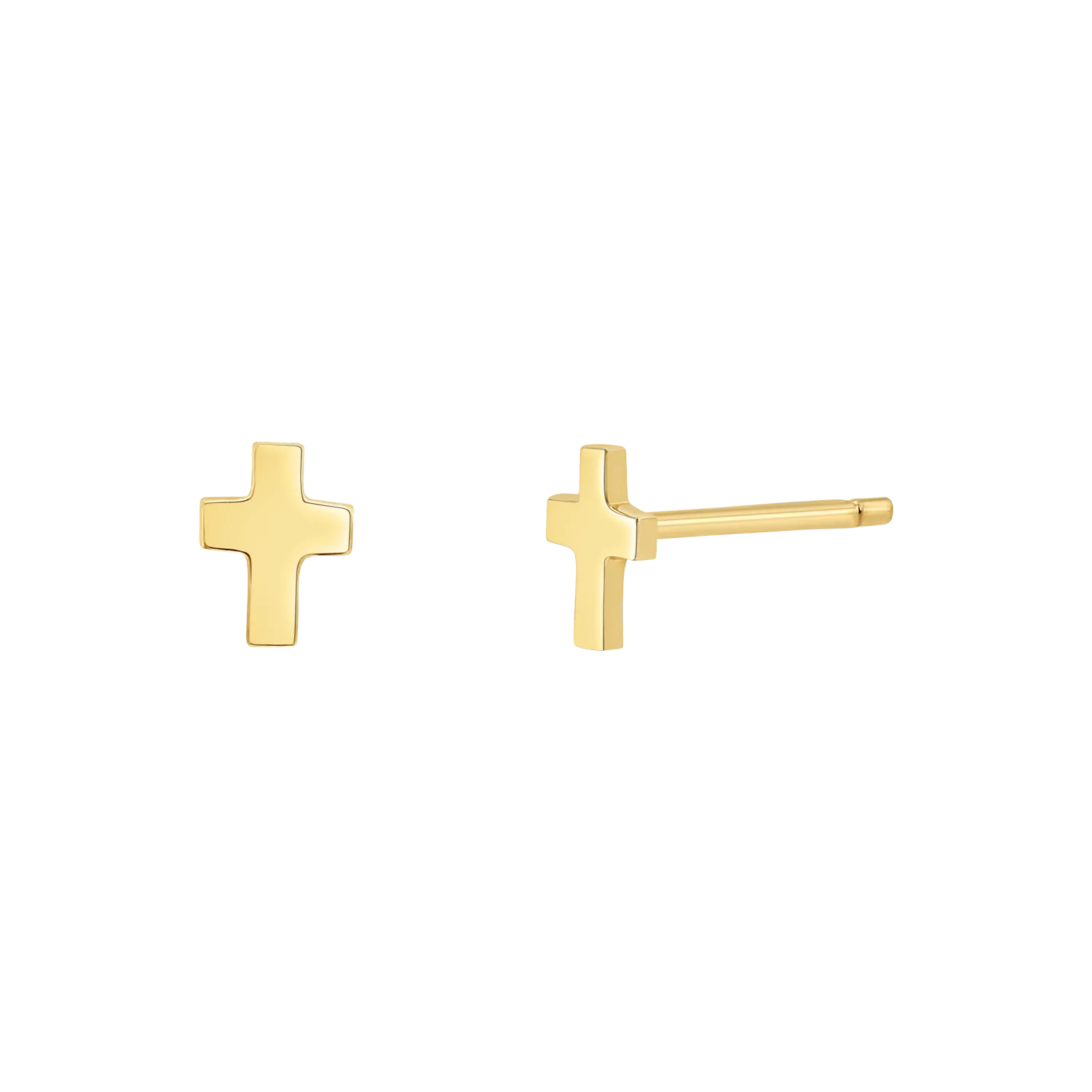 Mini Cross Stud Earrings
