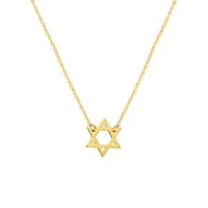 Mini Star Of David Necklace