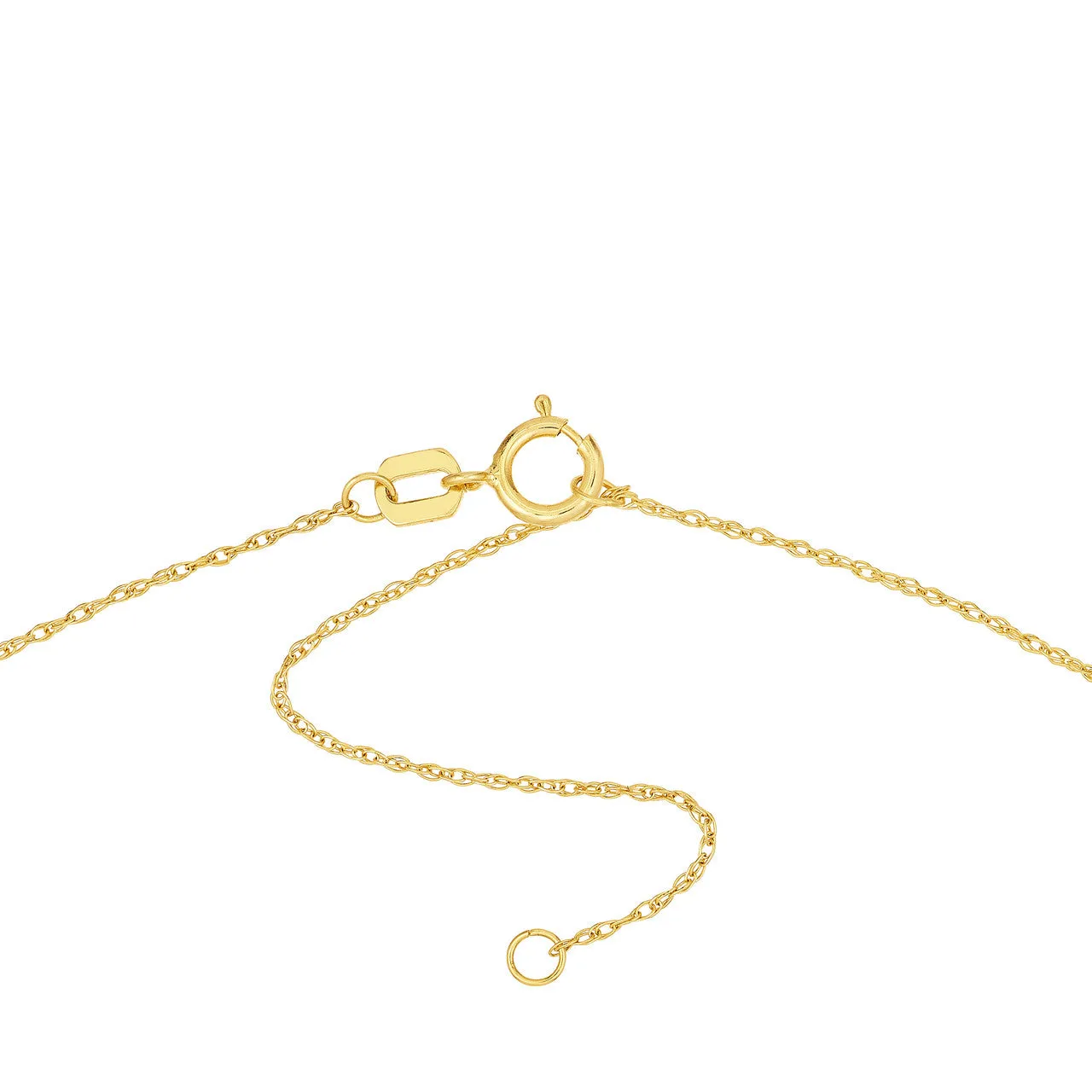 Mini Star Of David Necklace