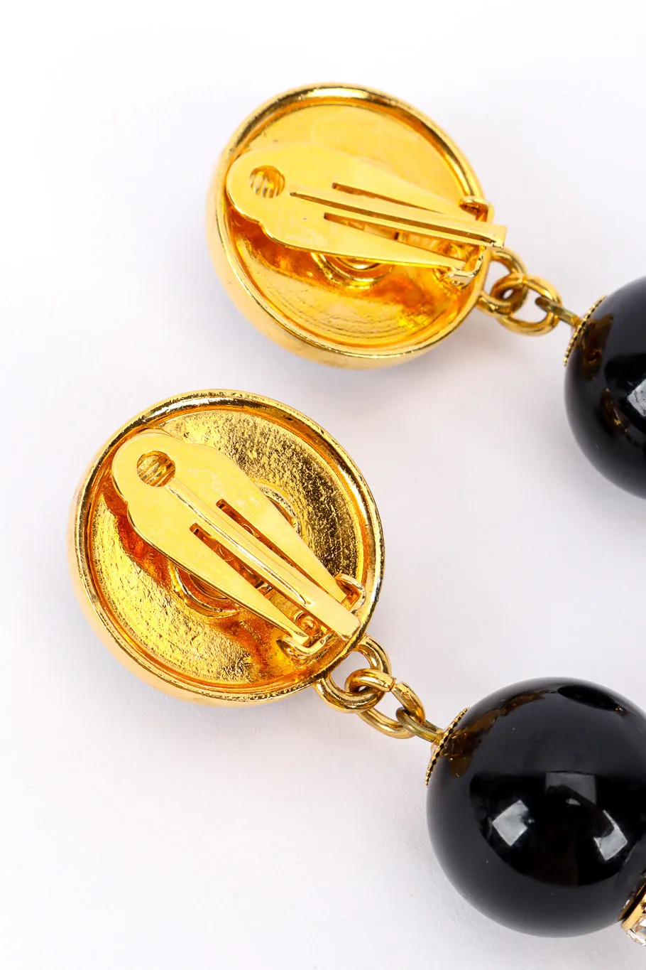 Mod Ball Drop Earrings