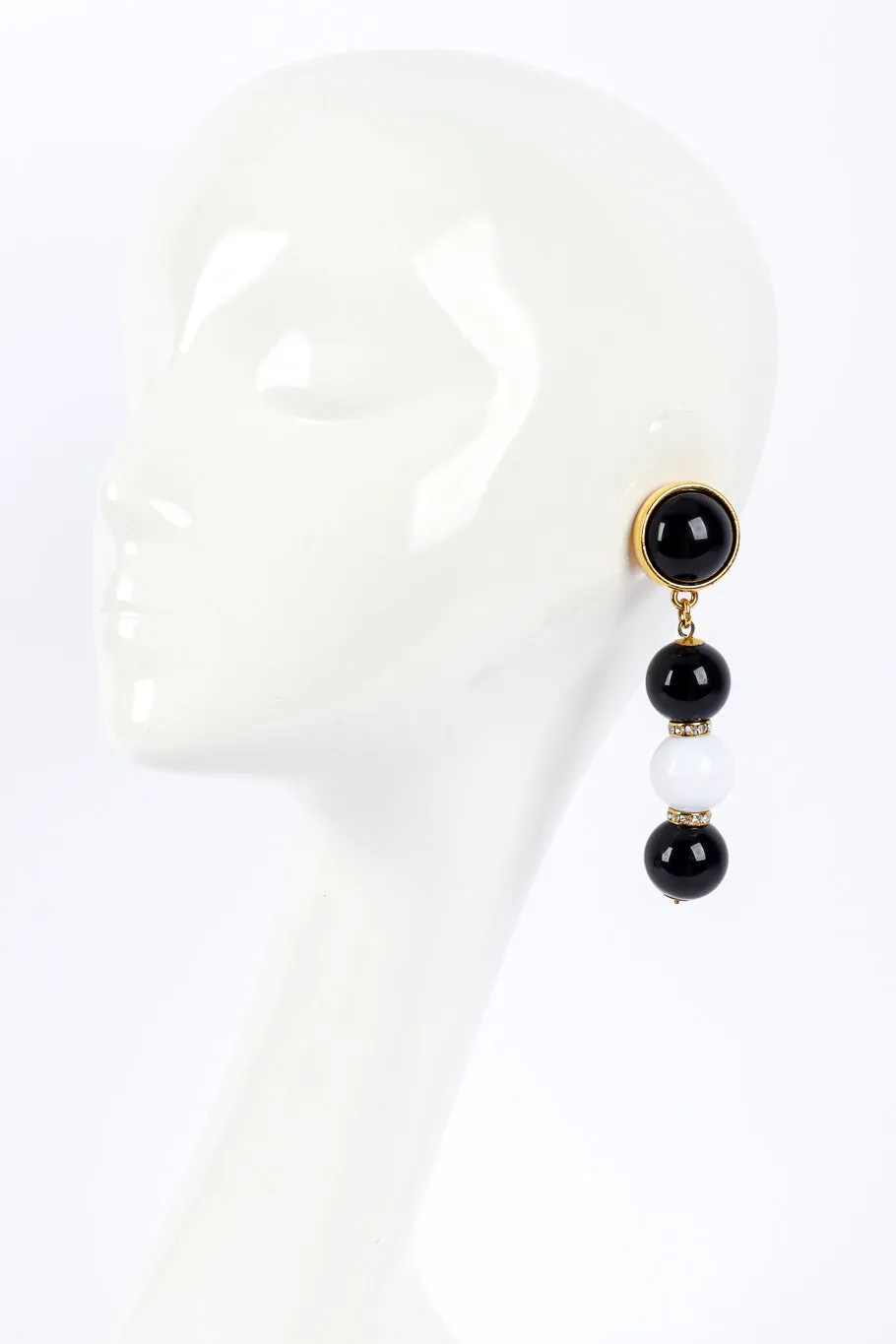 Mod Ball Drop Earrings