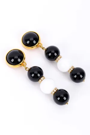Mod Ball Drop Earrings