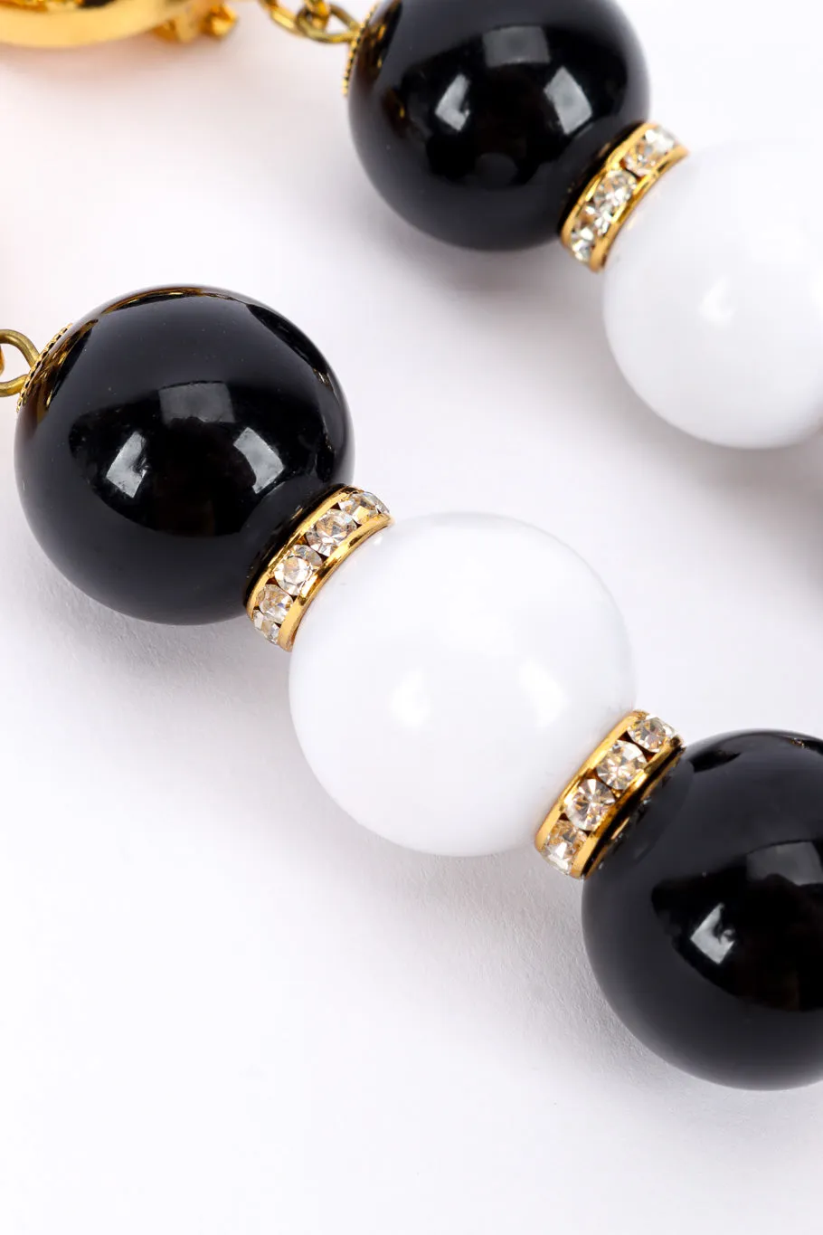 Mod Ball Drop Earrings