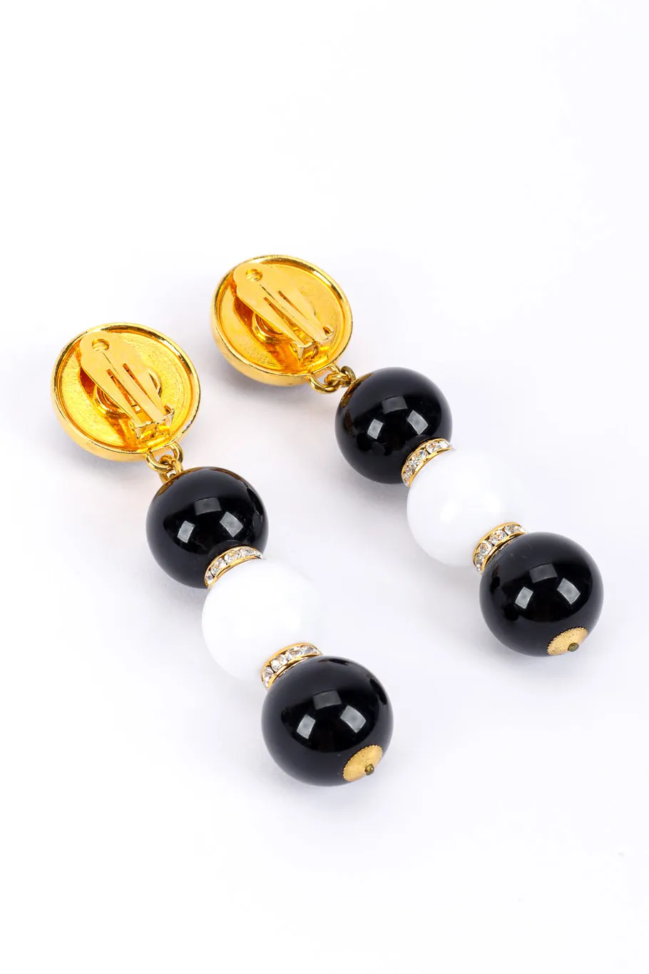 Mod Ball Drop Earrings