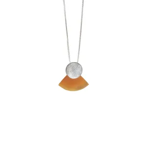 MOONBEAM Necklace / Yellow Agate