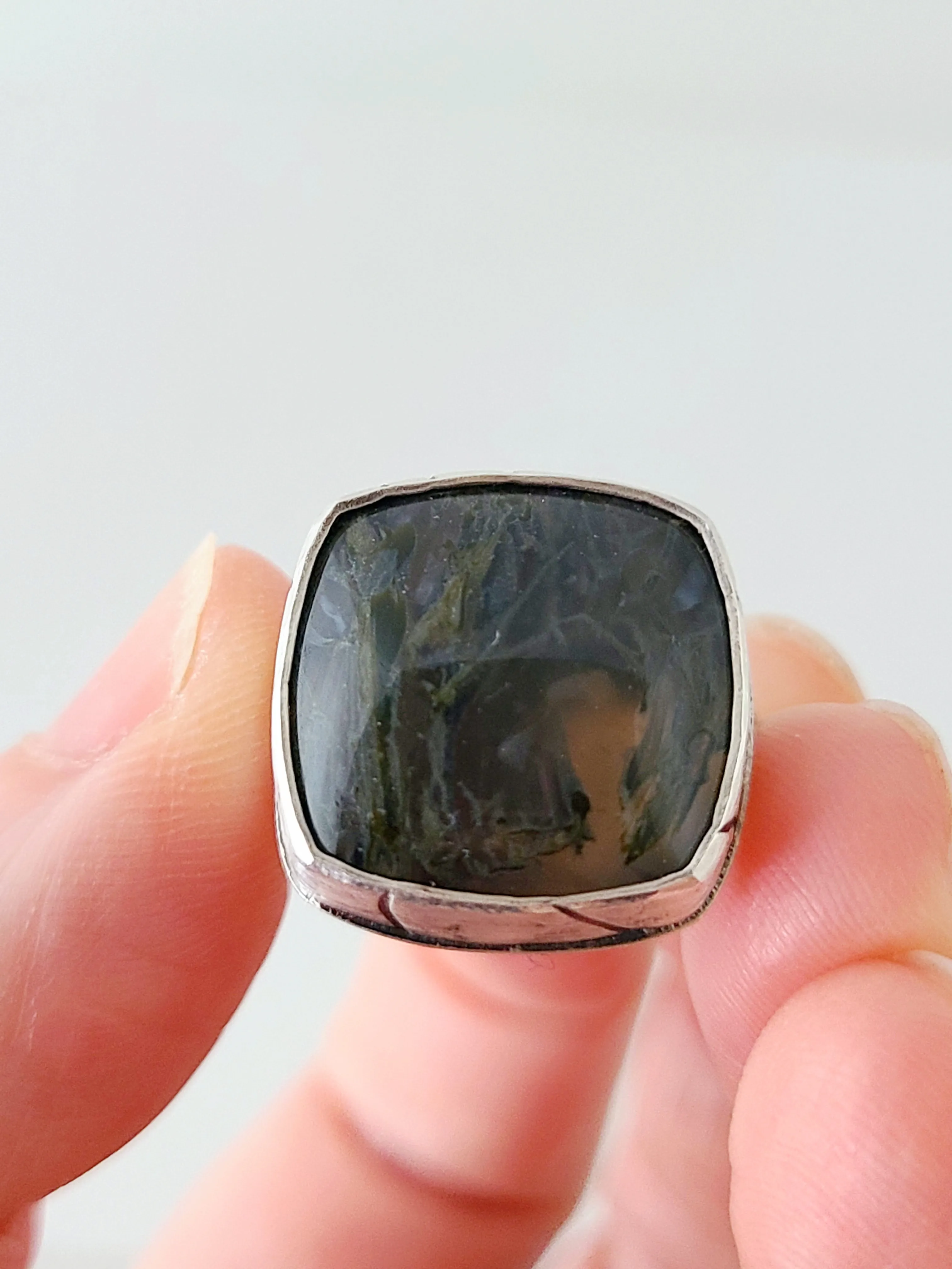 Moss Ring- size 6 US