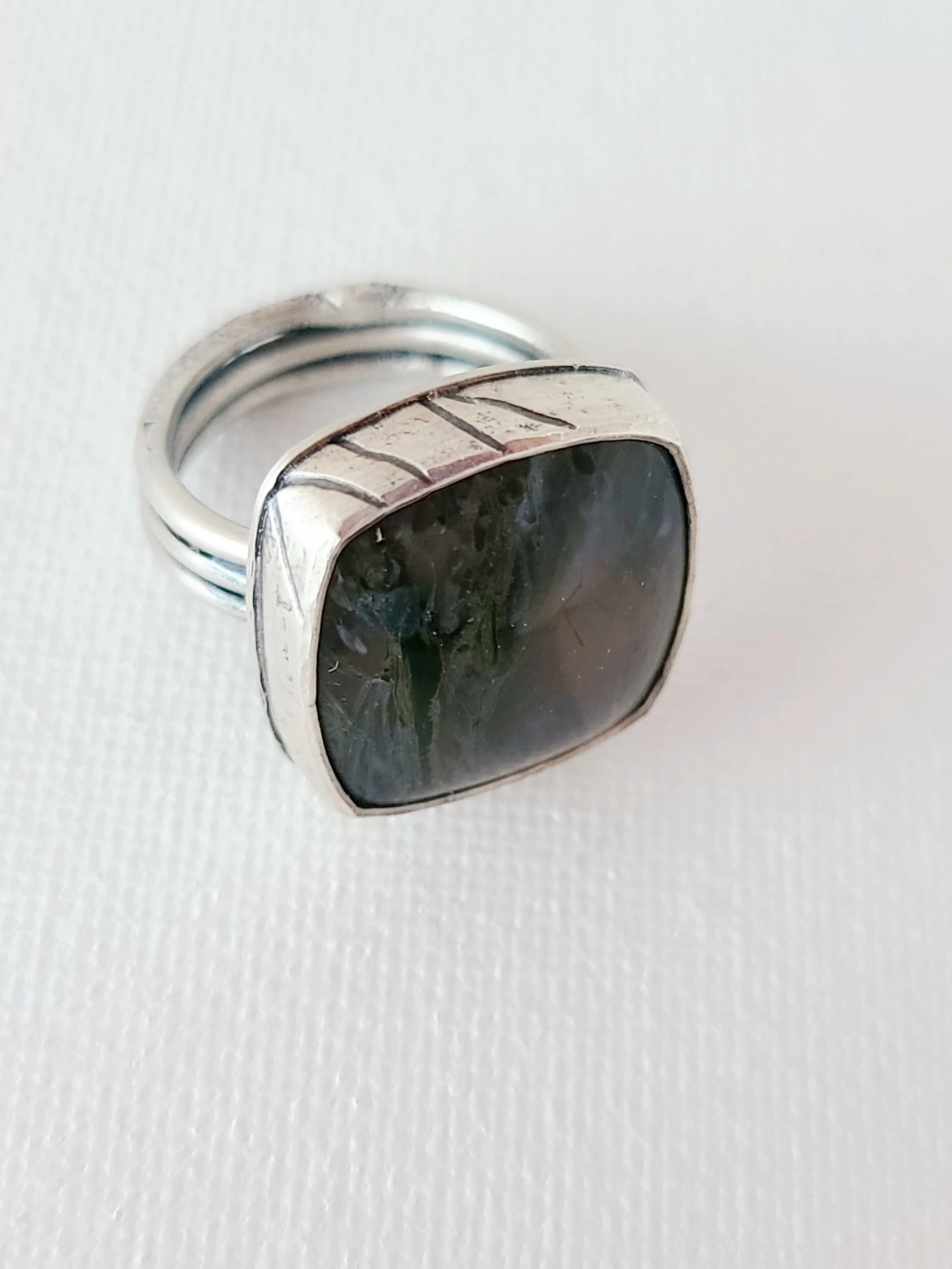 Moss Ring- size 6 US