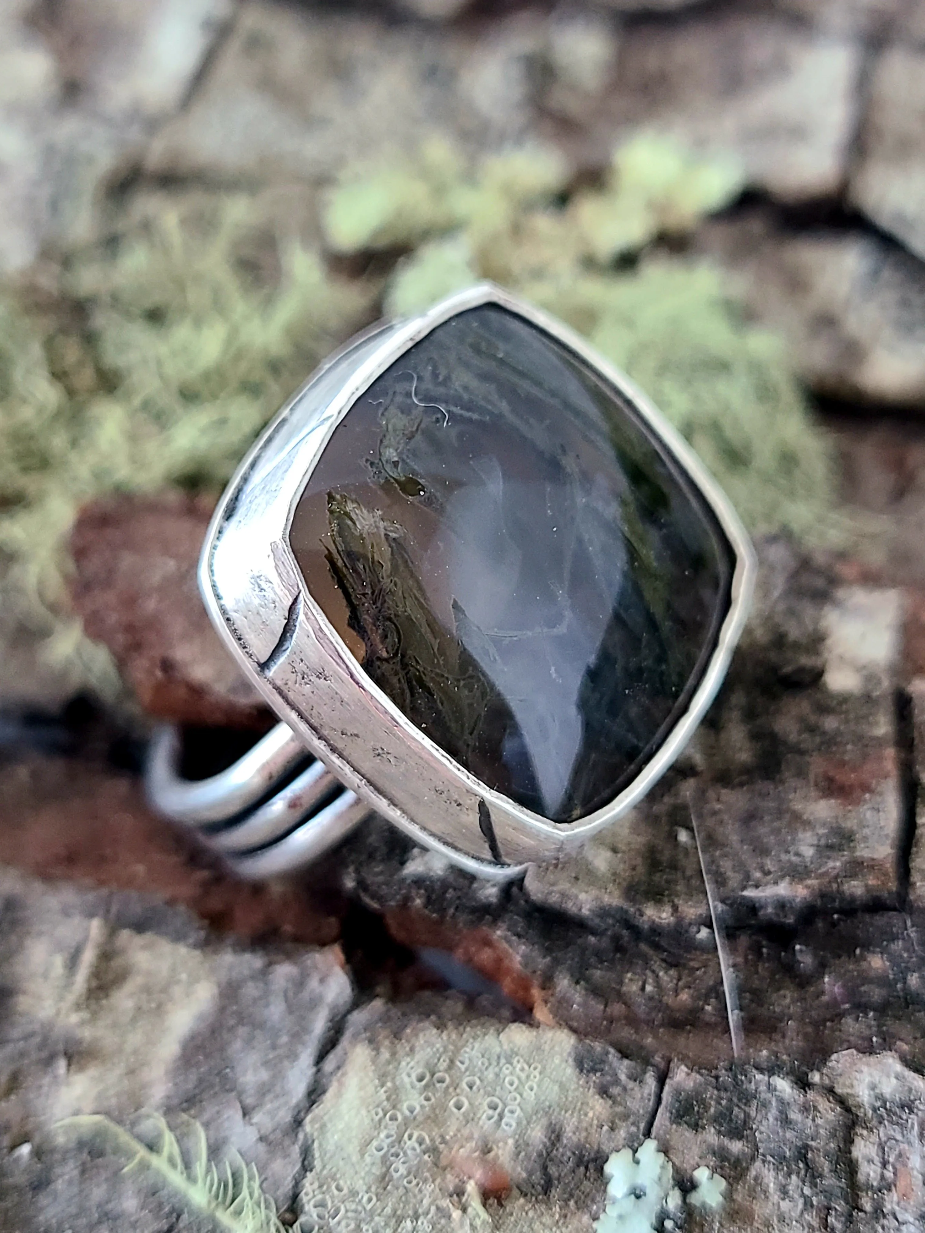 Moss Ring- size 6 US