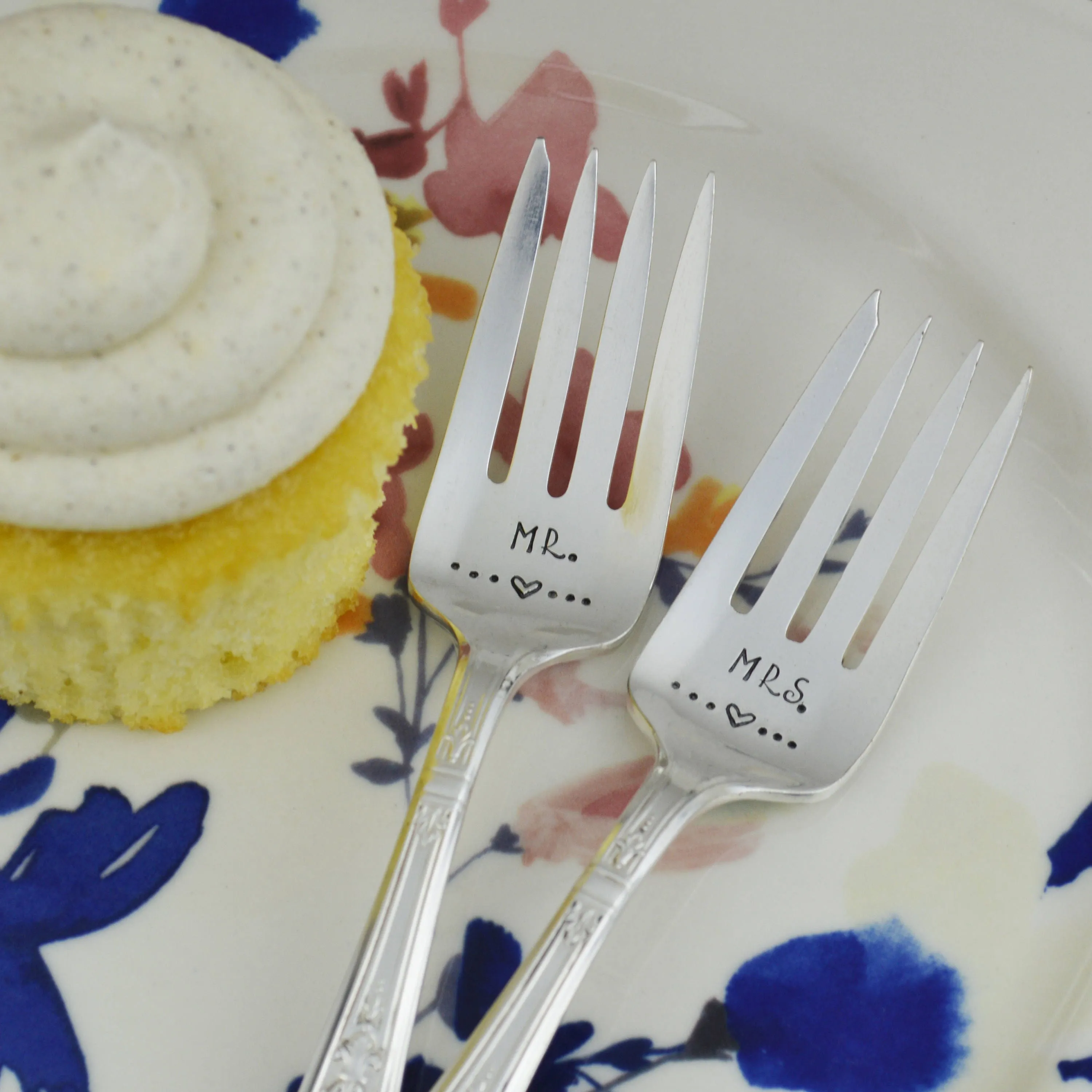 Mr & Mrs Vintage Forks