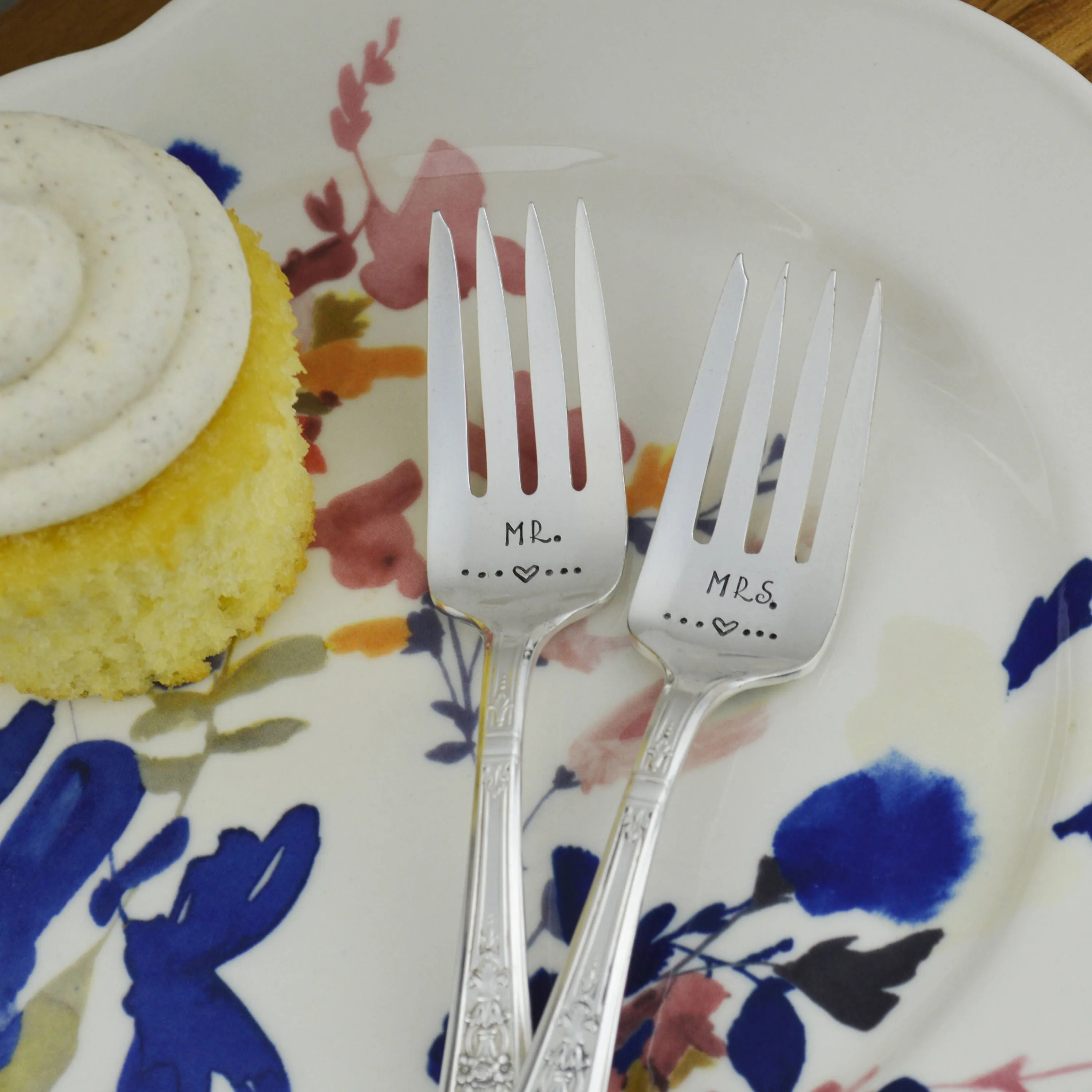 Mr & Mrs Vintage Forks