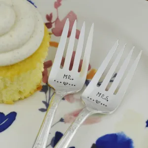 Mr & Mrs Vintage Forks