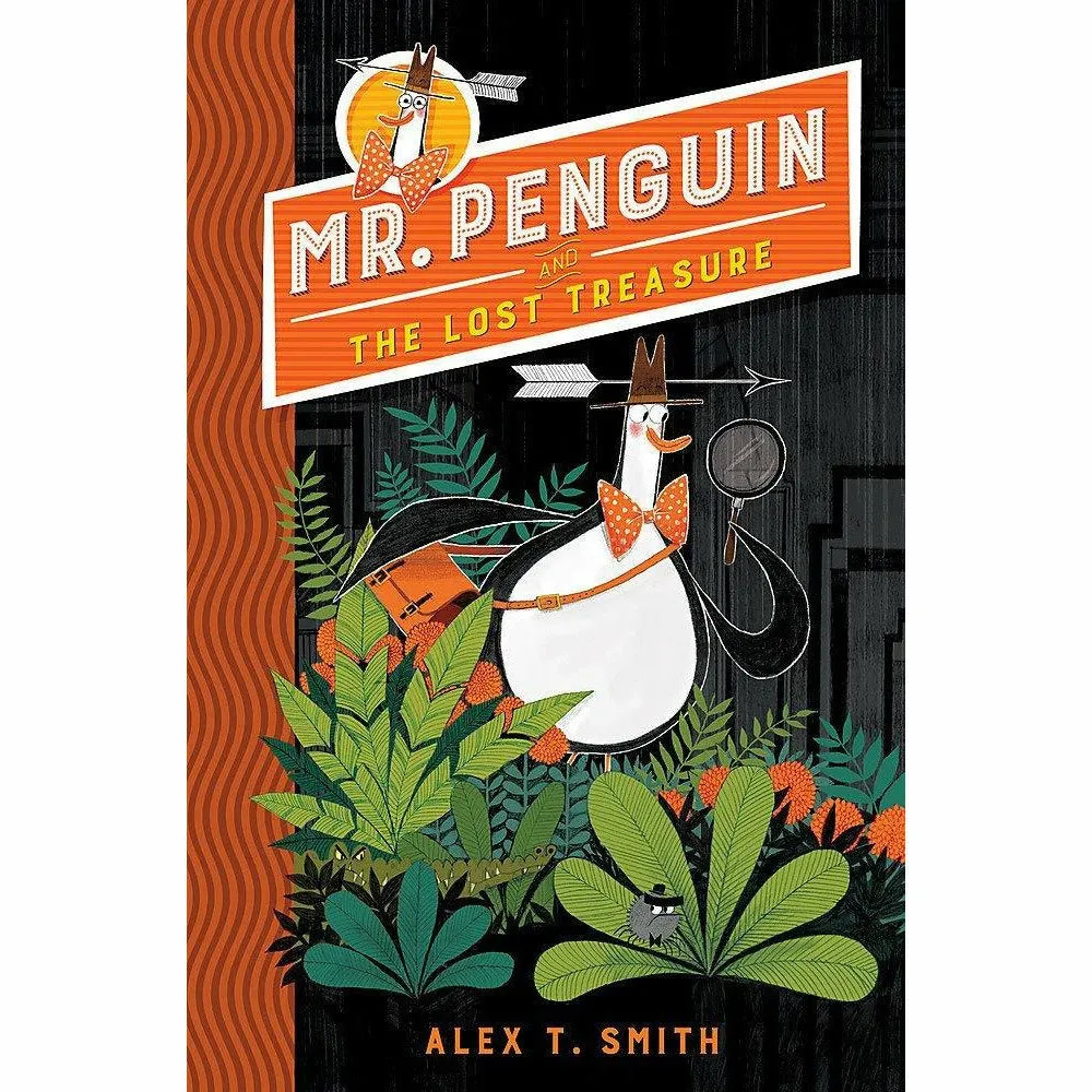 Mr Penguin Series 3 Books Collection Set By Alex T. Smith