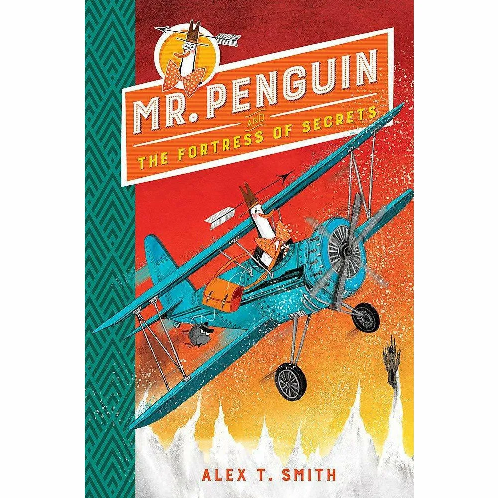 Mr Penguin Series 3 Books Collection Set By Alex T. Smith