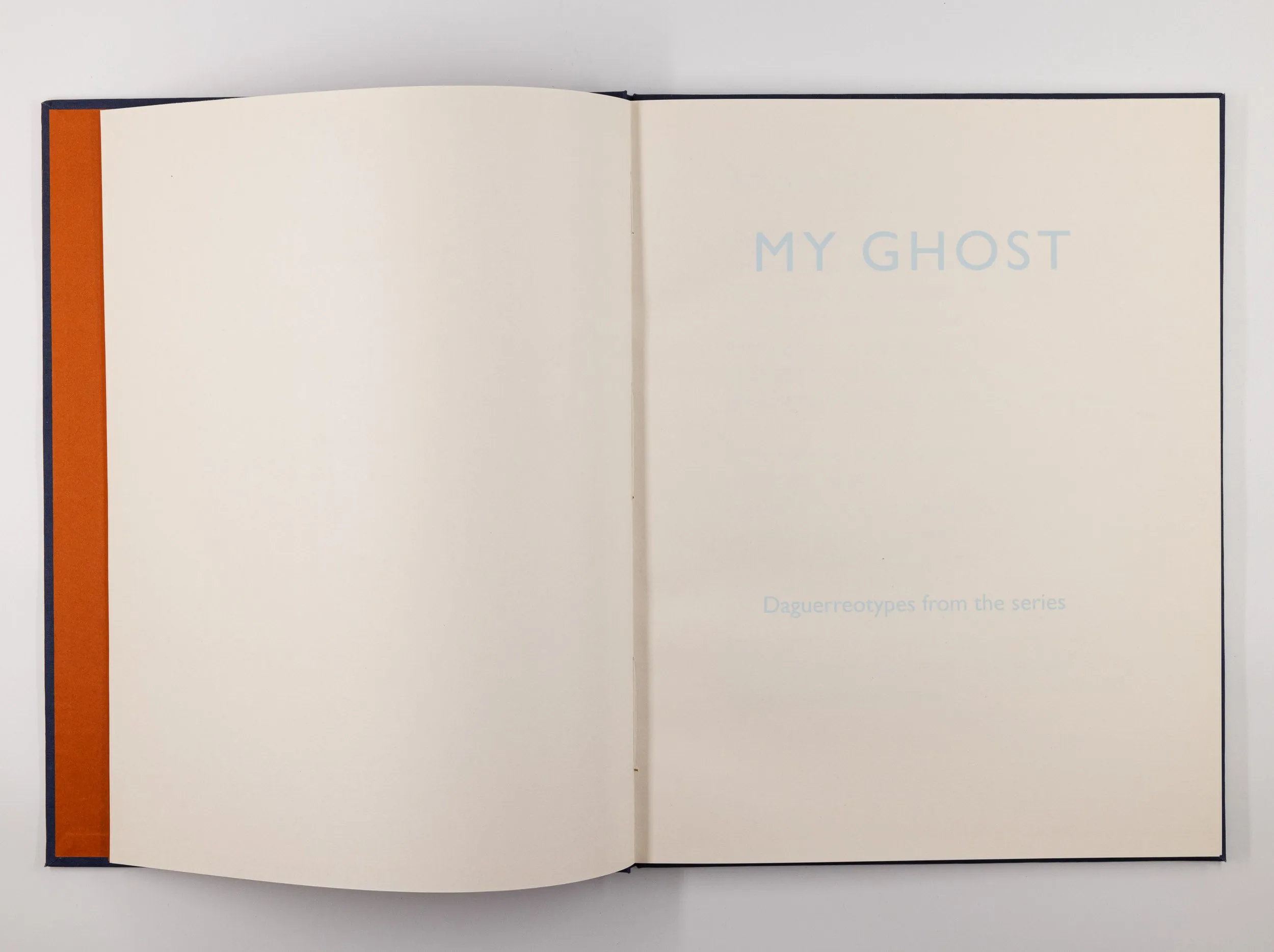 My Ghost – Adam Fuss [Signed, 1st Ed.]